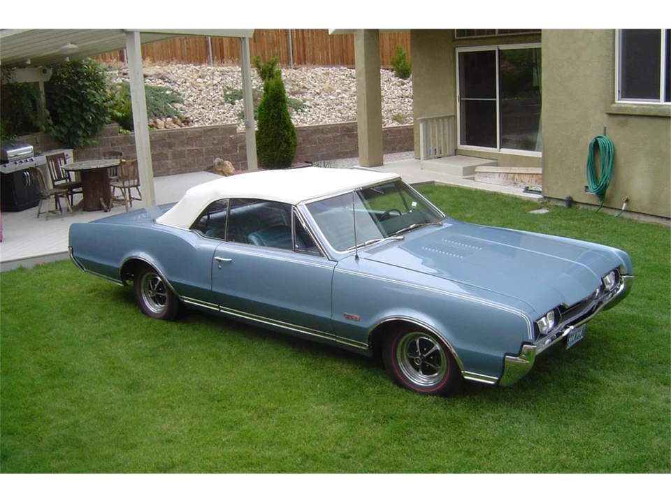 1967 Oldsmobile 442 1st Gen - Image 3 of 17
