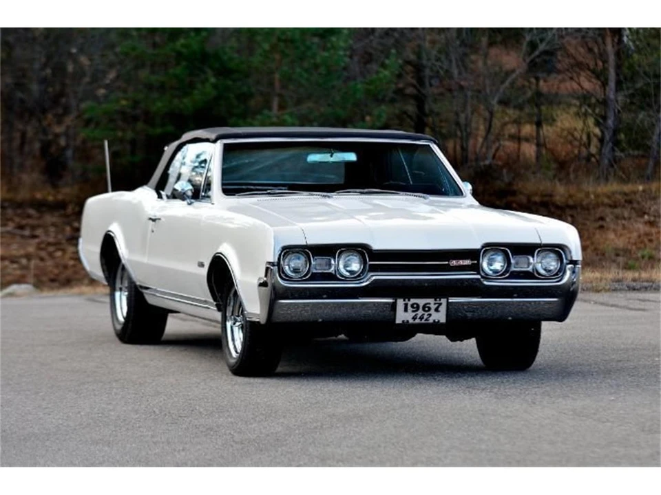 1967 Oldsmobile 442 1st Gen - Image 3 of 31
