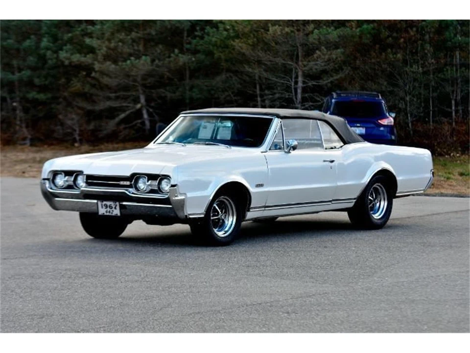 1967 Oldsmobile 442 1st Gen - Image 4 of 31