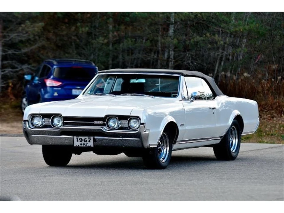 1967 Oldsmobile 442 1st Gen - Image 5 of 31