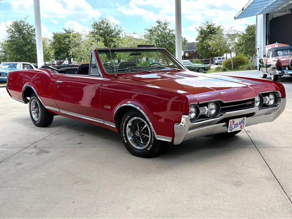 1967 Oldsmobile 442 1st Gen - Image 4 of 31