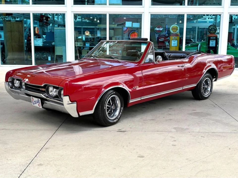 1967 Oldsmobile 442 1st Gen - Image 11 of 31