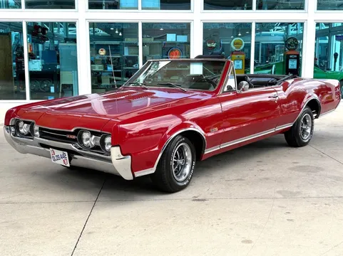 1967 Oldsmobile 442 Convertible