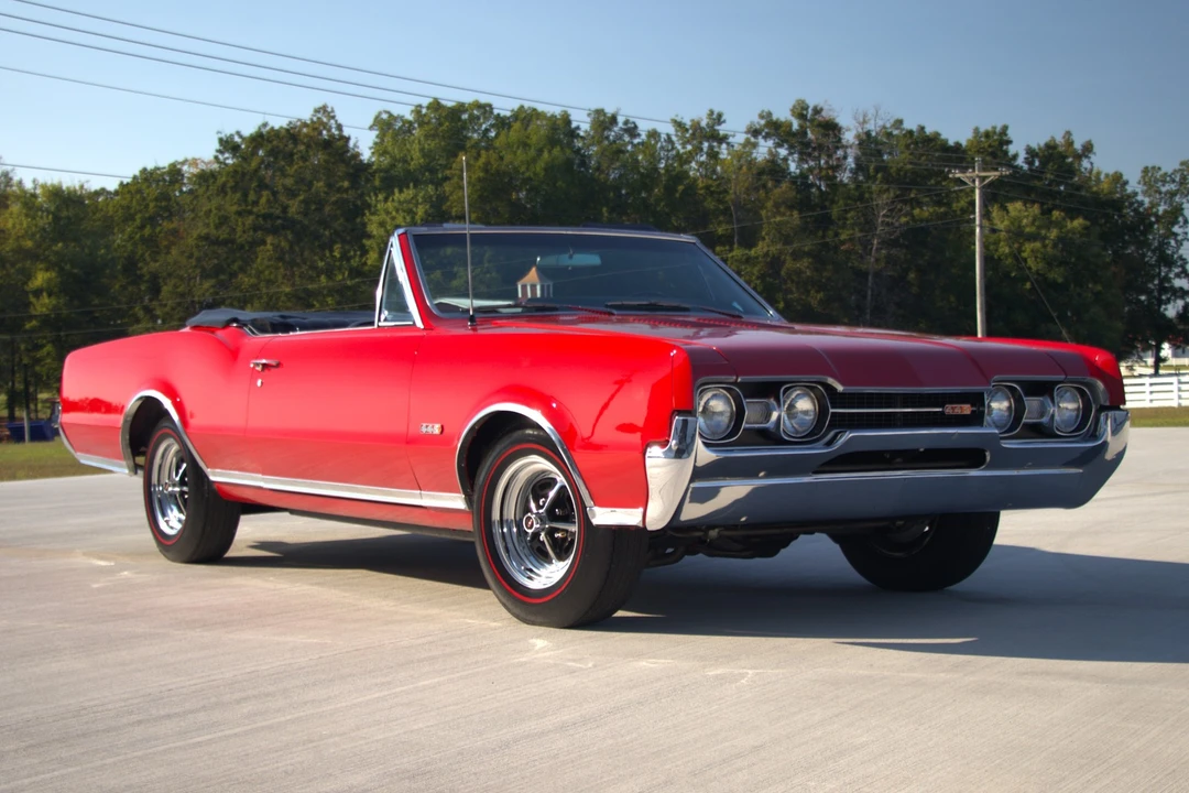 1967 Oldsmobile 442 1st Gen - Image 13 of 21