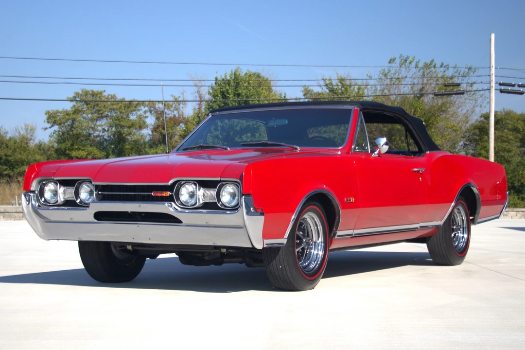1967 Oldsmobile 442 1st Gen - Image 17 of 21