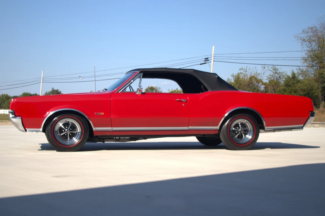 1967 Oldsmobile 442 1st Gen - Image 4 of 21