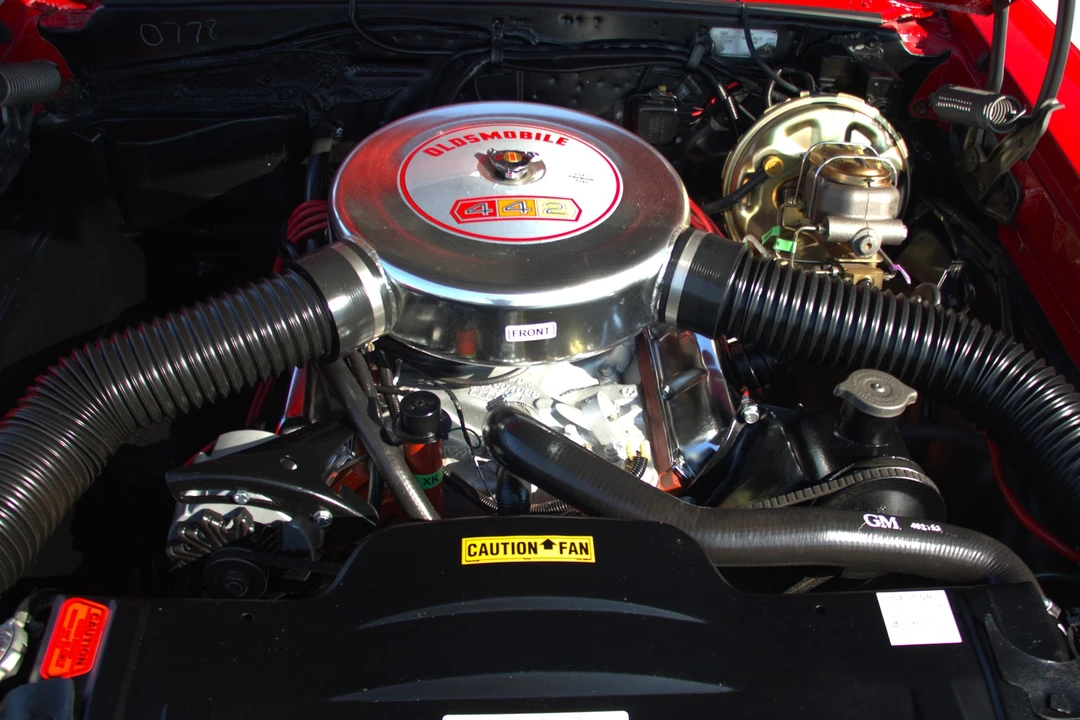1967 Oldsmobile 442 1st Gen - Image 16 of 21