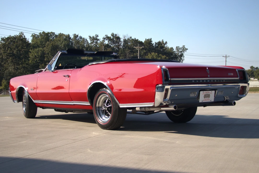 1967 Oldsmobile 442 1st Gen - Image 7 of 21