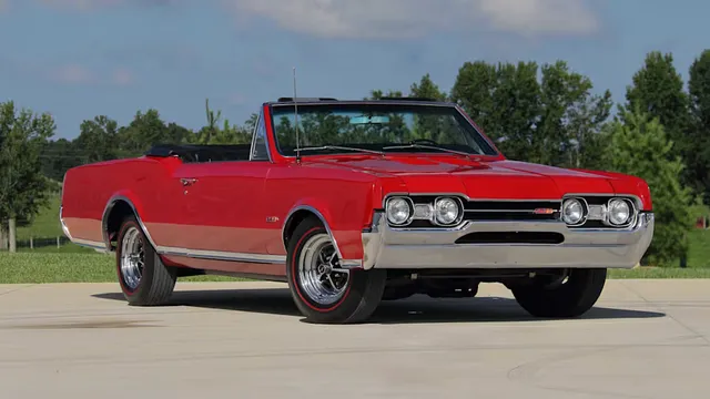 1967 Oldsmobile 442