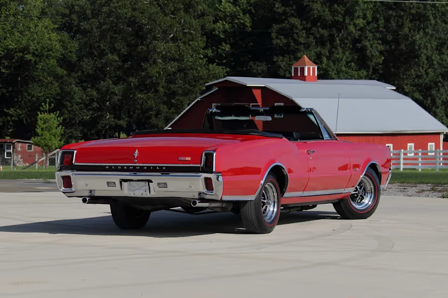 1967 Oldsmobile 442 1st Gen - Image 8 of 31