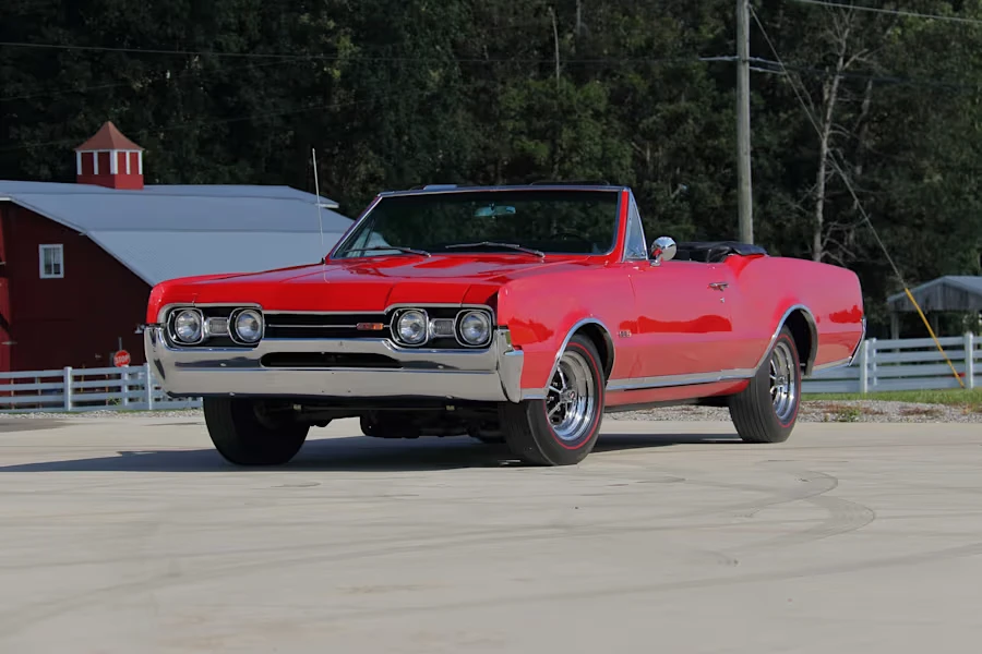 1967 Oldsmobile 442 1st Gen - Image 15 of 31
