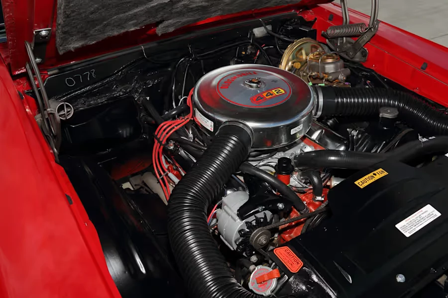 1967 Oldsmobile 442 1st Gen - Image 29 of 31