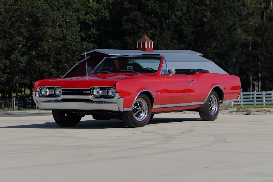 1967 Oldsmobile 442 1st Gen - Image 9 of 31