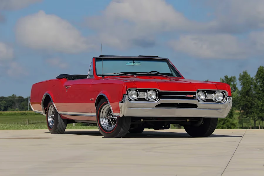 1967 Oldsmobile 442 1st Gen - Image 6 of 31