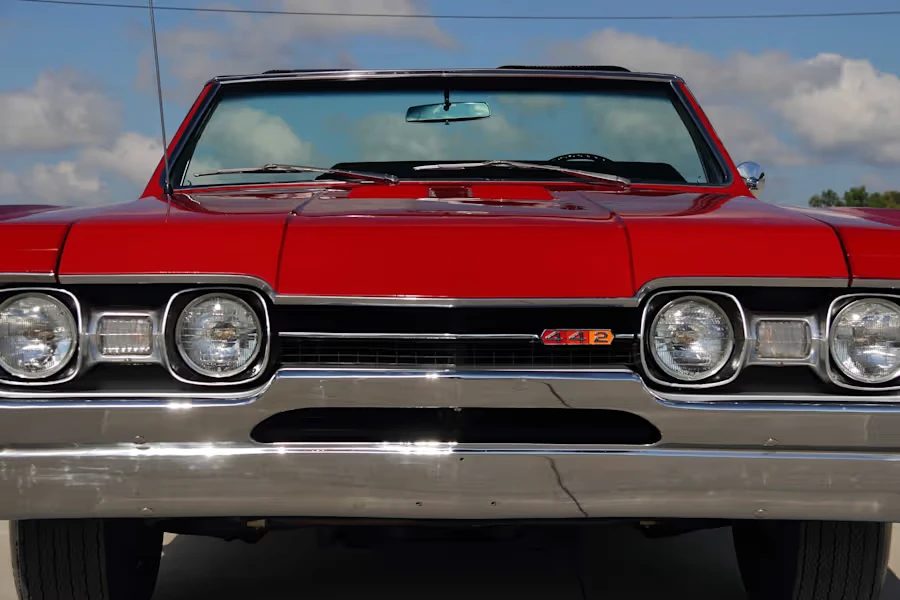 1967 Oldsmobile 442 1st Gen - Image 7 of 31