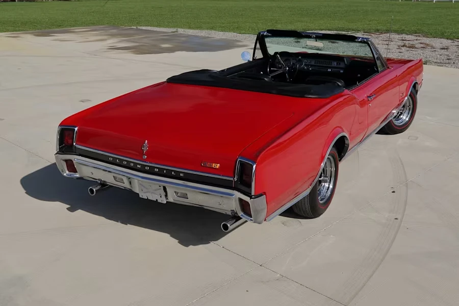 1967 Oldsmobile 442 1st Gen - Image 10 of 31