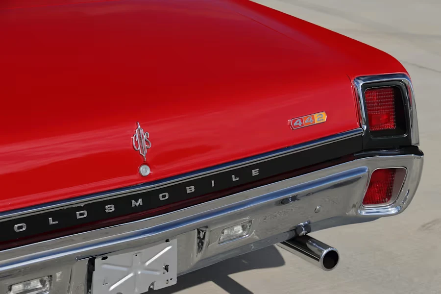 1967 Oldsmobile 442 1st Gen - Image 13 of 31