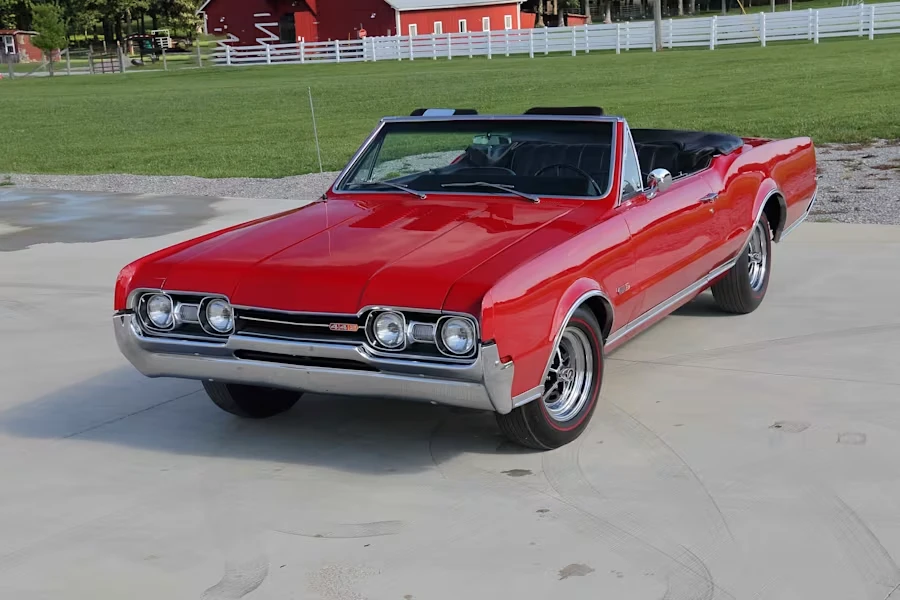 1967 Oldsmobile 442 1st Gen - Image 16 of 31