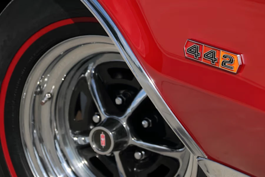 1967 Oldsmobile 442 1st Gen - Image 12 of 31