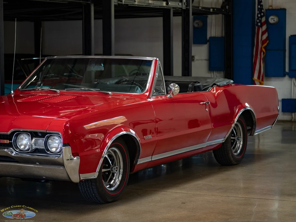 1967 Oldsmobile 442 1st Gen - Image 10 of 31