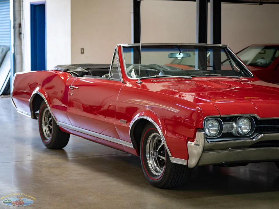 1967 Oldsmobile 442 1st Gen - Image 12 of 31