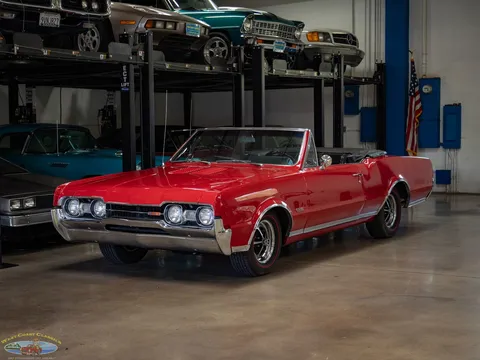 1967 Oldsmobile 442 Convertible