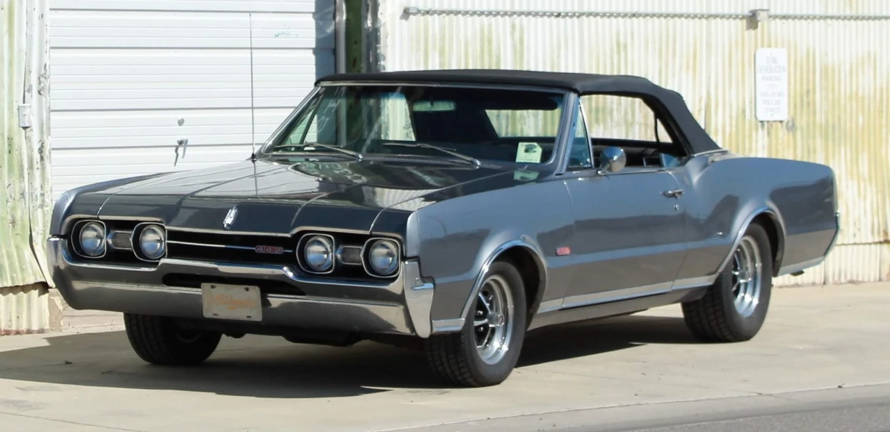 1967 Oldsmobile 442 1st Gen - Image 27 of 31