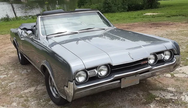 1967 Oldsmobile 442 Convertible
