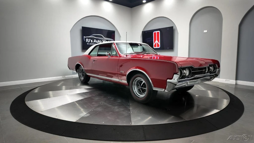 1967 Oldsmobile 442 1st Gen - Image 6 of 21