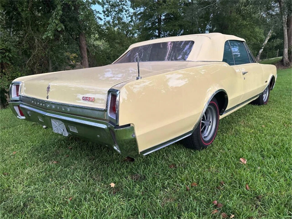 1967 Oldsmobile 442 1st Gen - Image 4 of 8