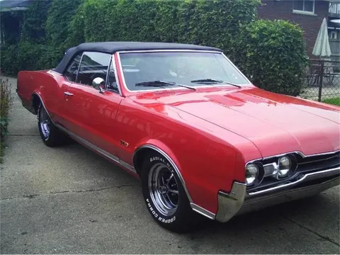 1967 Oldsmobile 442 Convertible