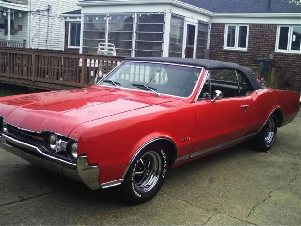 1967 Oldsmobile 442 1st Gen - Image 17 of 18