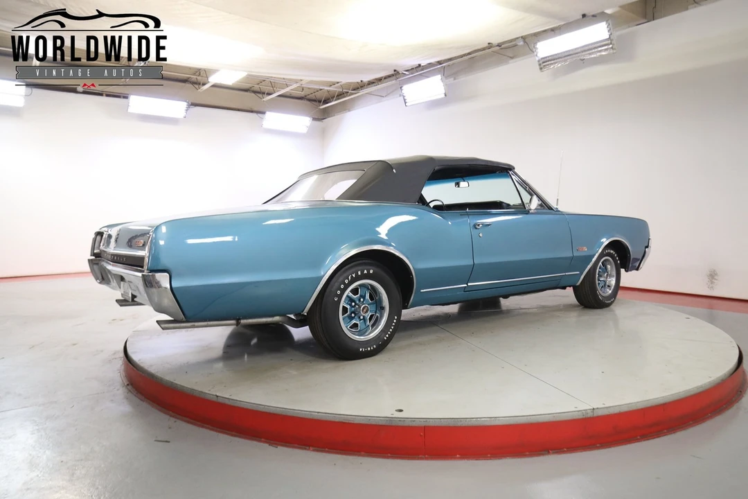 1967 Oldsmobile 442 1st Gen - Image 10 of 12