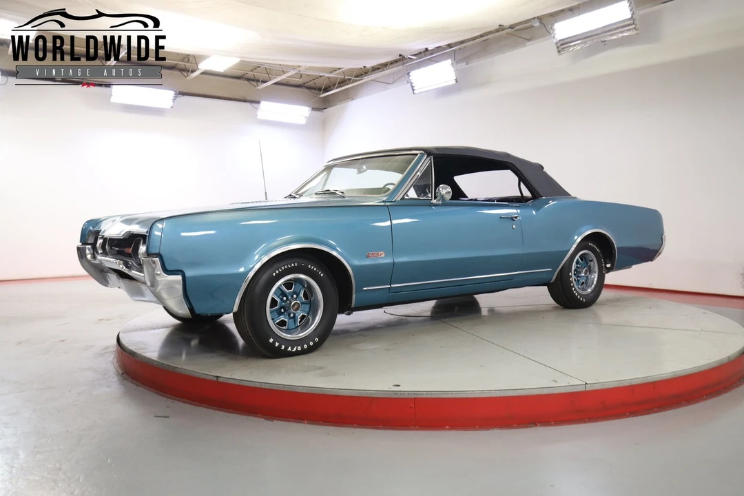 1967 Oldsmobile 442 1st Gen - Image 7 of 12