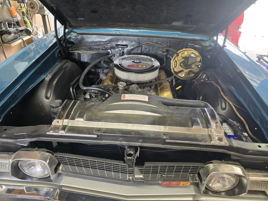 1967 Oldsmobile 442 1st Gen - Image 19 of 22