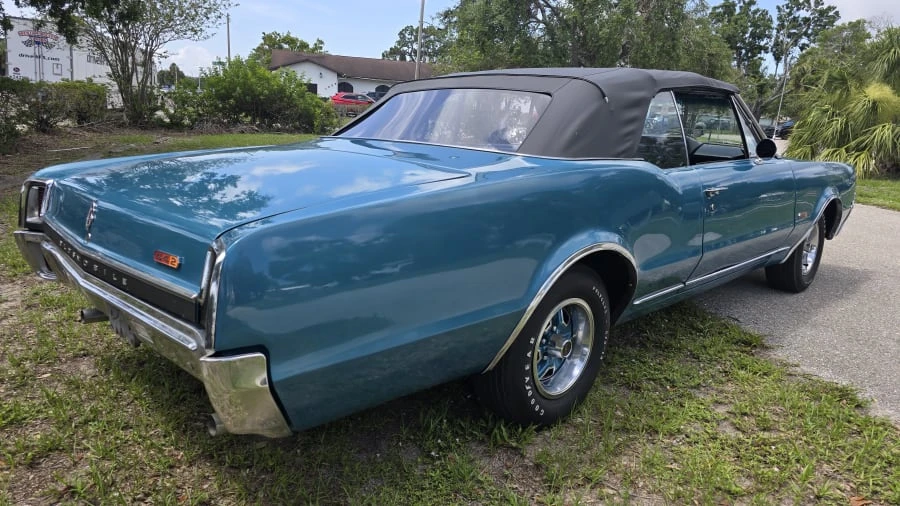 1967 Oldsmobile 442 1st Gen - Image 3 of 22