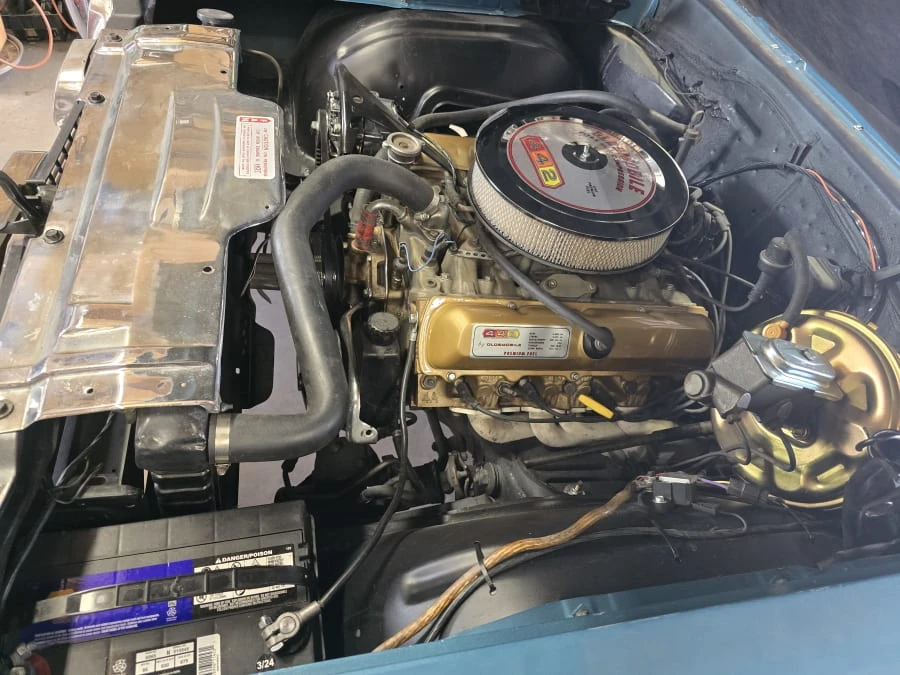 1967 Oldsmobile 442 1st Gen - Image 21 of 22