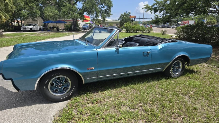 1967 Oldsmobile 442 1st Gen - Image 9 of 22