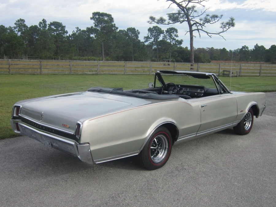 1967 Oldsmobile 442 1st Gen - Image 2 of 5
