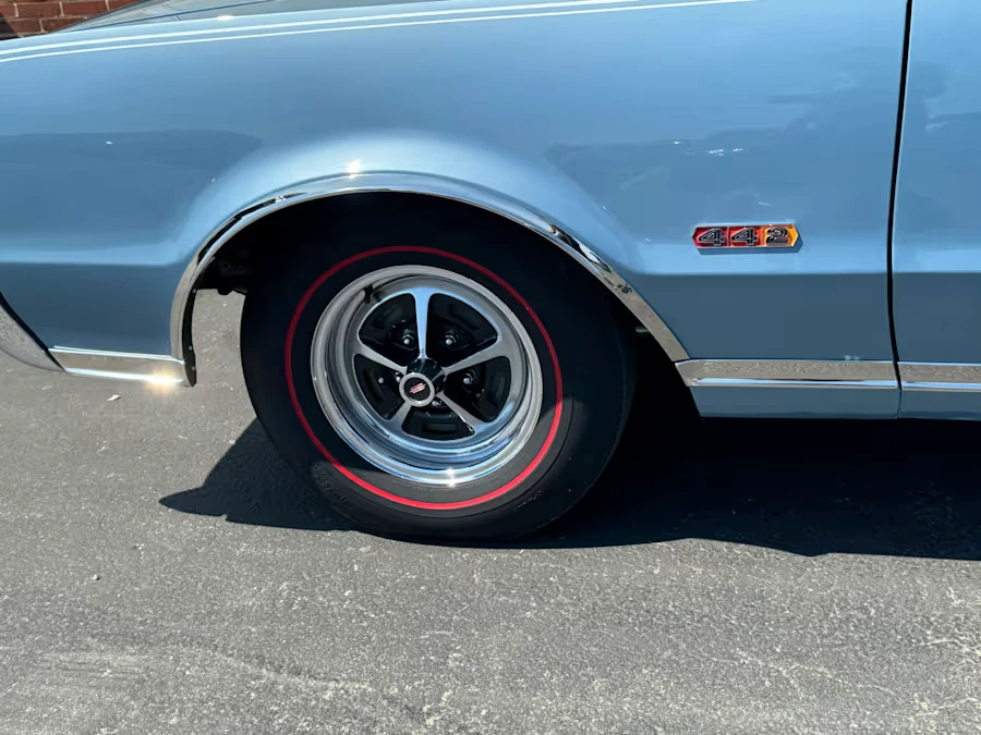 1967 Oldsmobile 442 1st Gen - Image 8 of 19