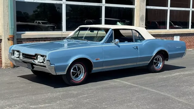 1967 Oldsmobile 442 Convertible