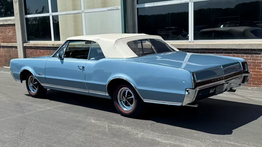 1967 Oldsmobile 442 1st Gen - Image 3 of 19