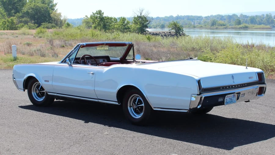 1967 Oldsmobile 442 1st Gen - Image 2 of 5