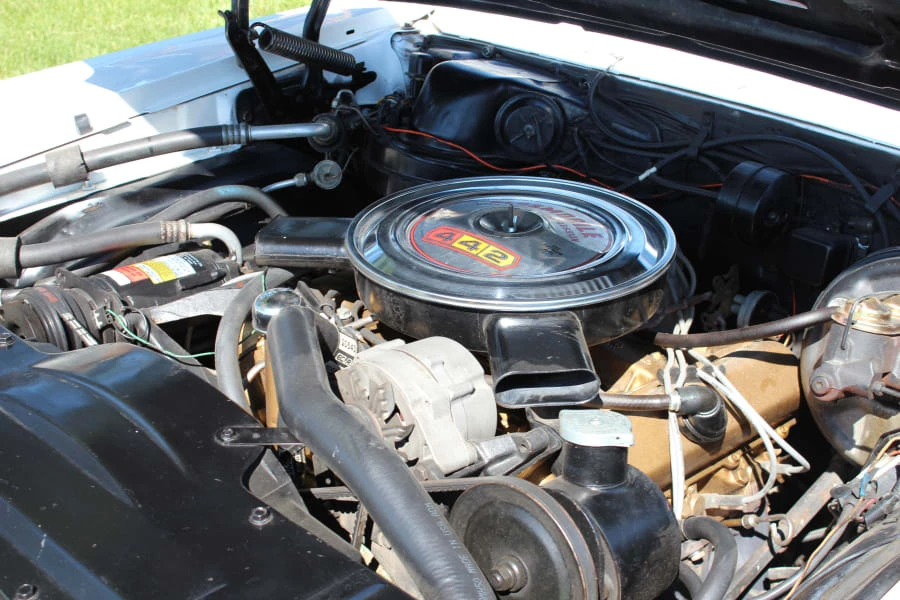 1967 Oldsmobile 442 1st Gen - Image 4 of 5