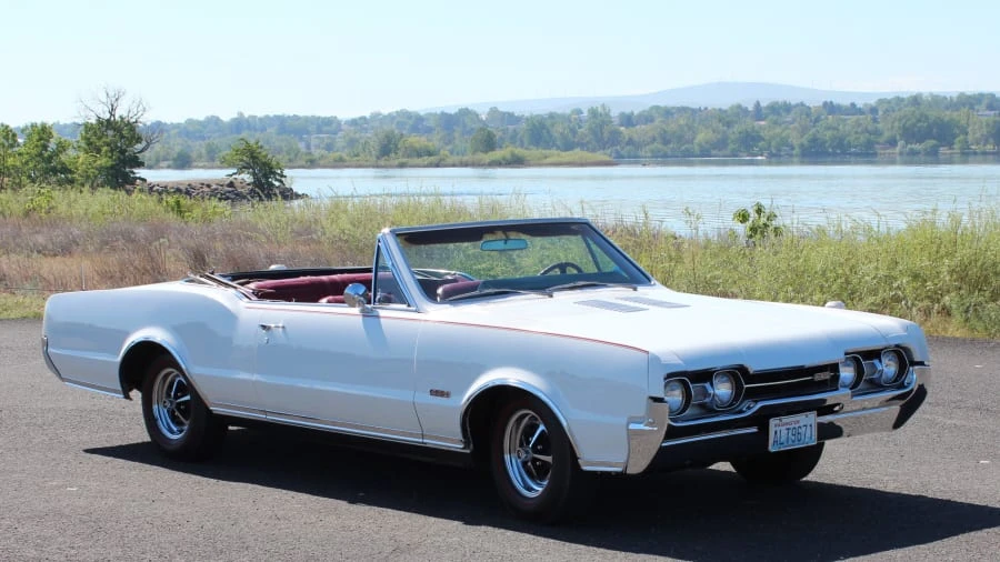 1967 Oldsmobile 442 1st Gen - Image 5 of 5