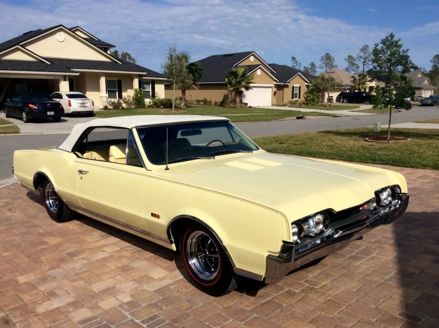 1967 Oldsmobile 442 1st Gen - Image 12 of 12