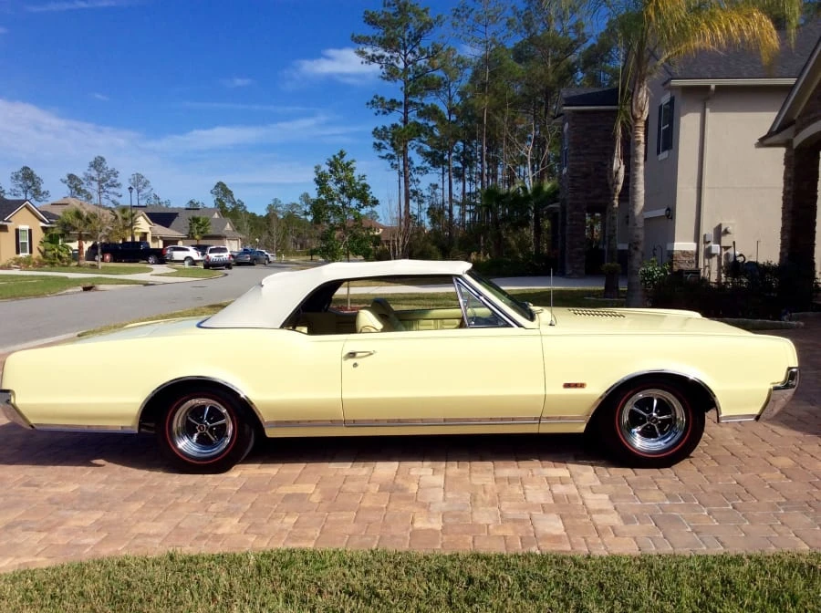 1967 Oldsmobile 442 1st Gen - Image 11 of 12