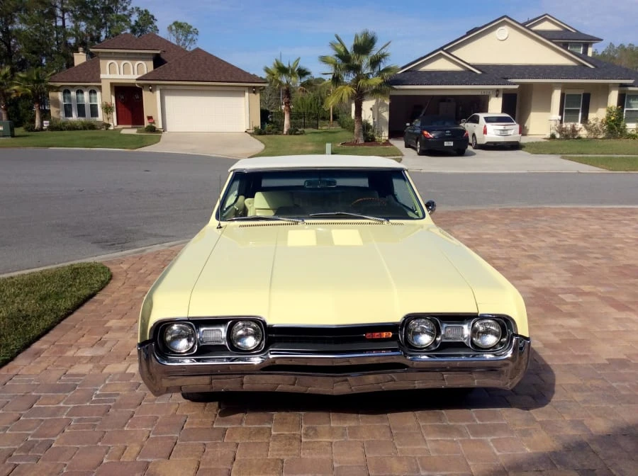1967 Oldsmobile 442 1st Gen - Image 10 of 12
