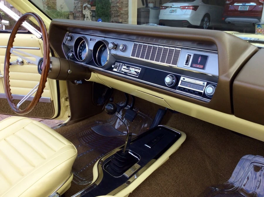 1967 Oldsmobile 442 1st Gen - Image 4 of 12