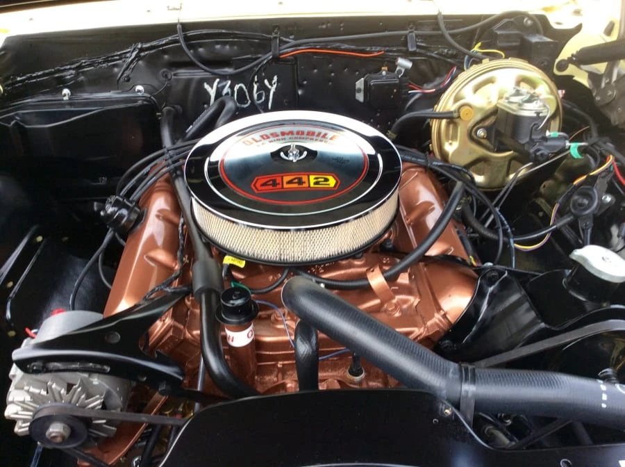 1967 Oldsmobile 442 1st Gen - Image 5 of 12